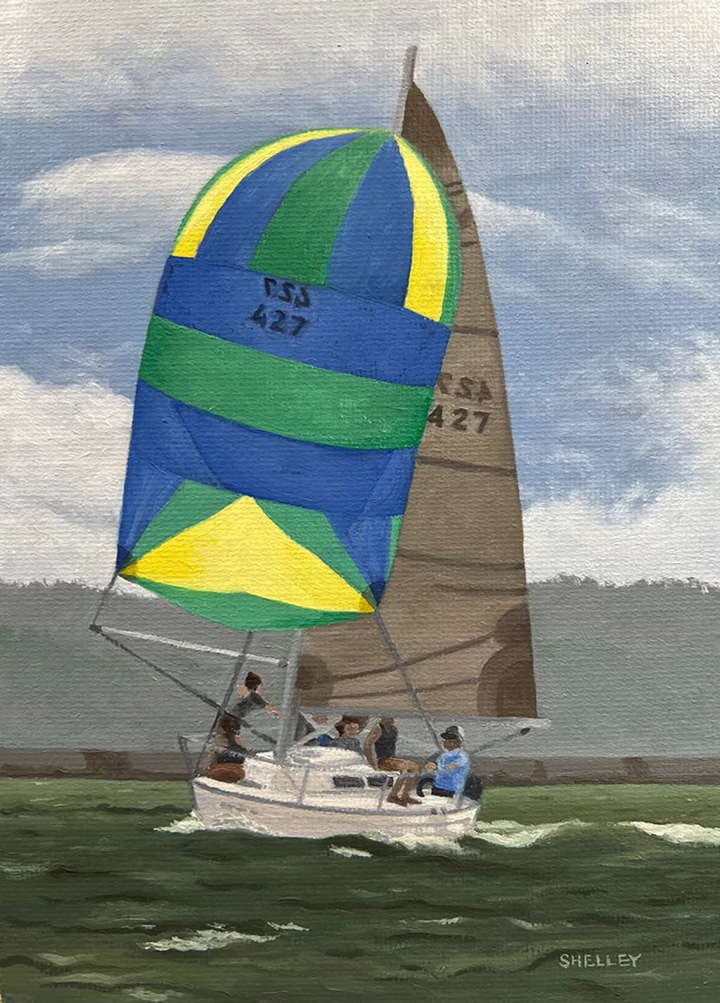 Sailboat Colors