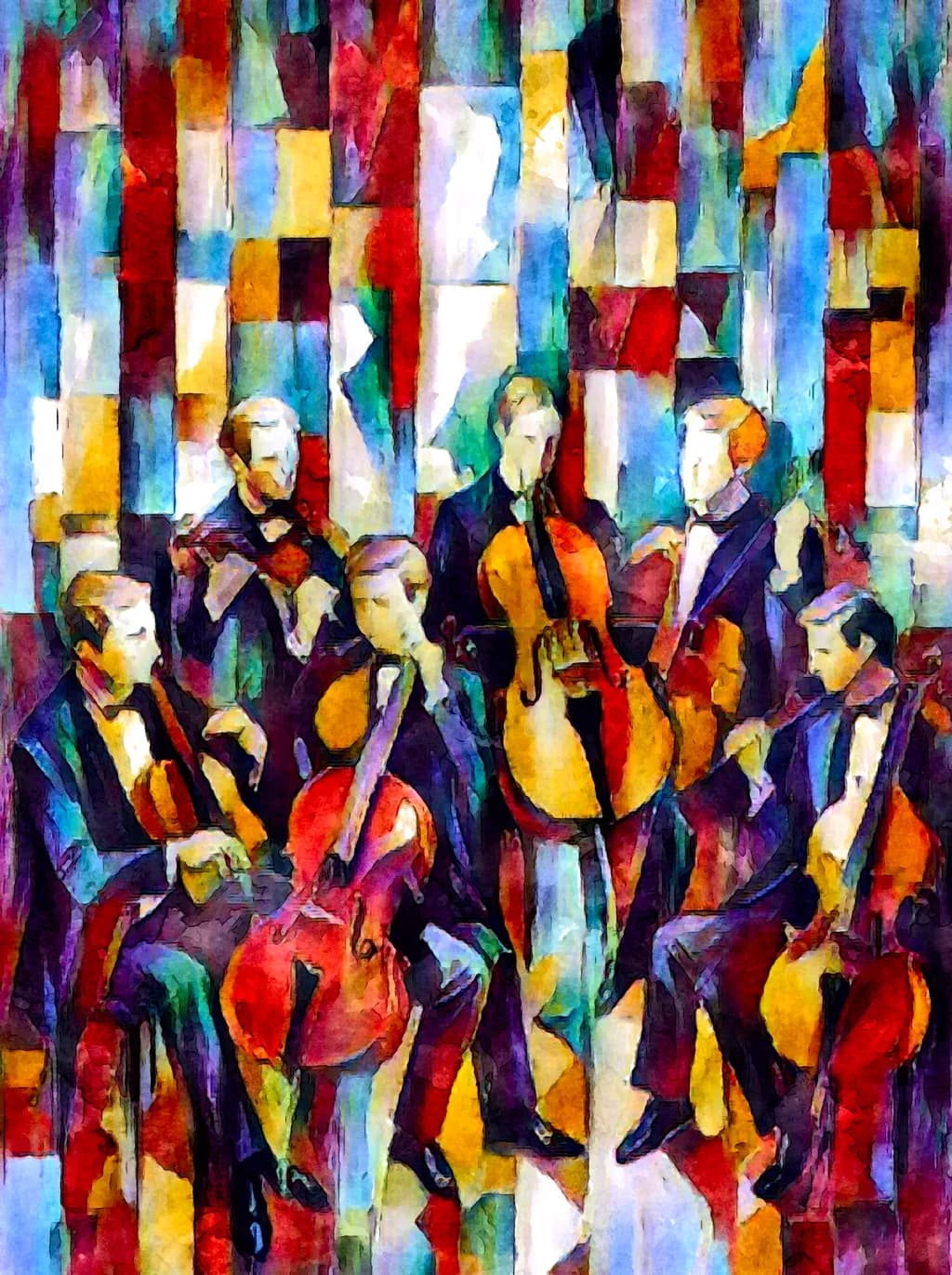 String Quartet Harmony