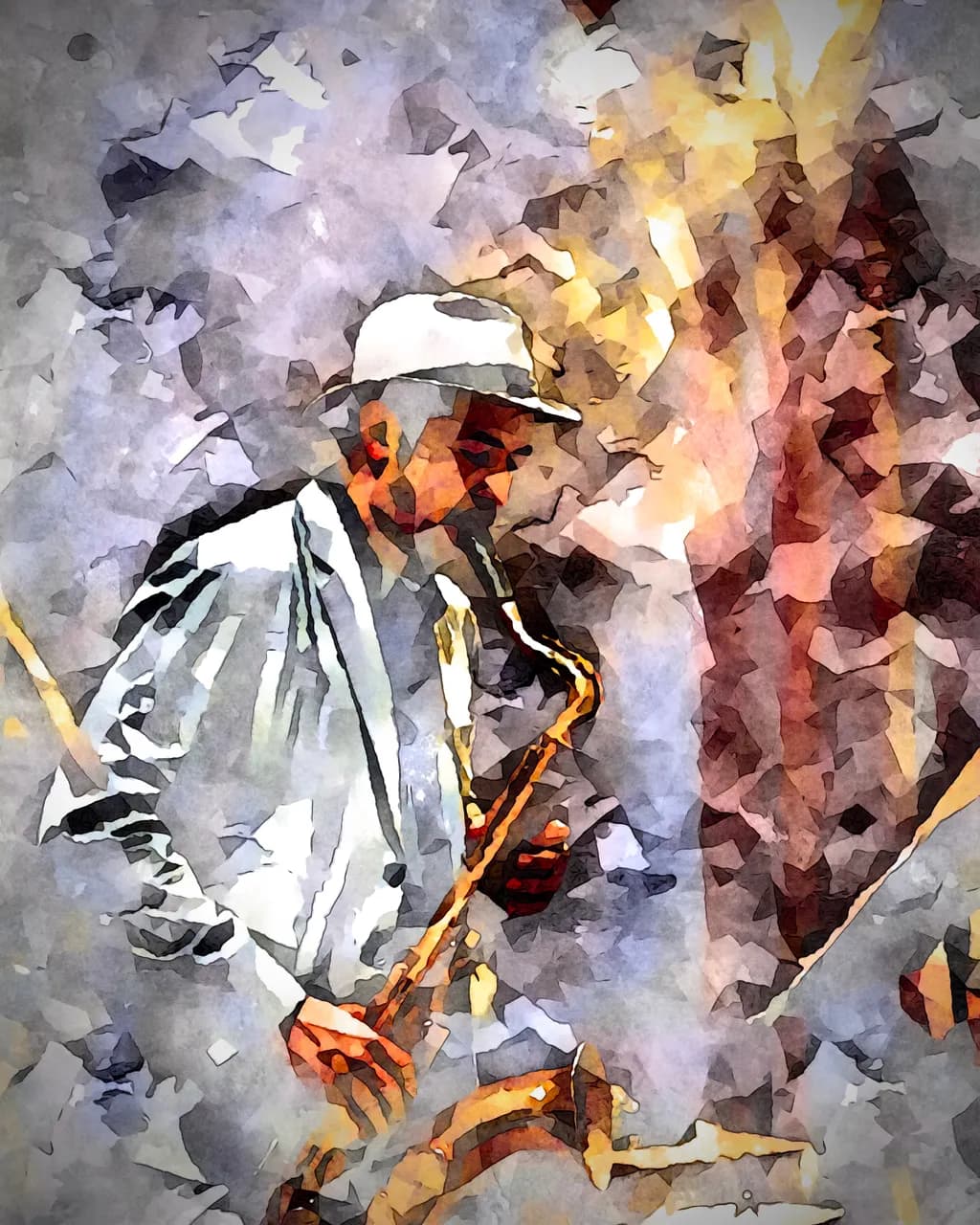 Saxophone Serenade