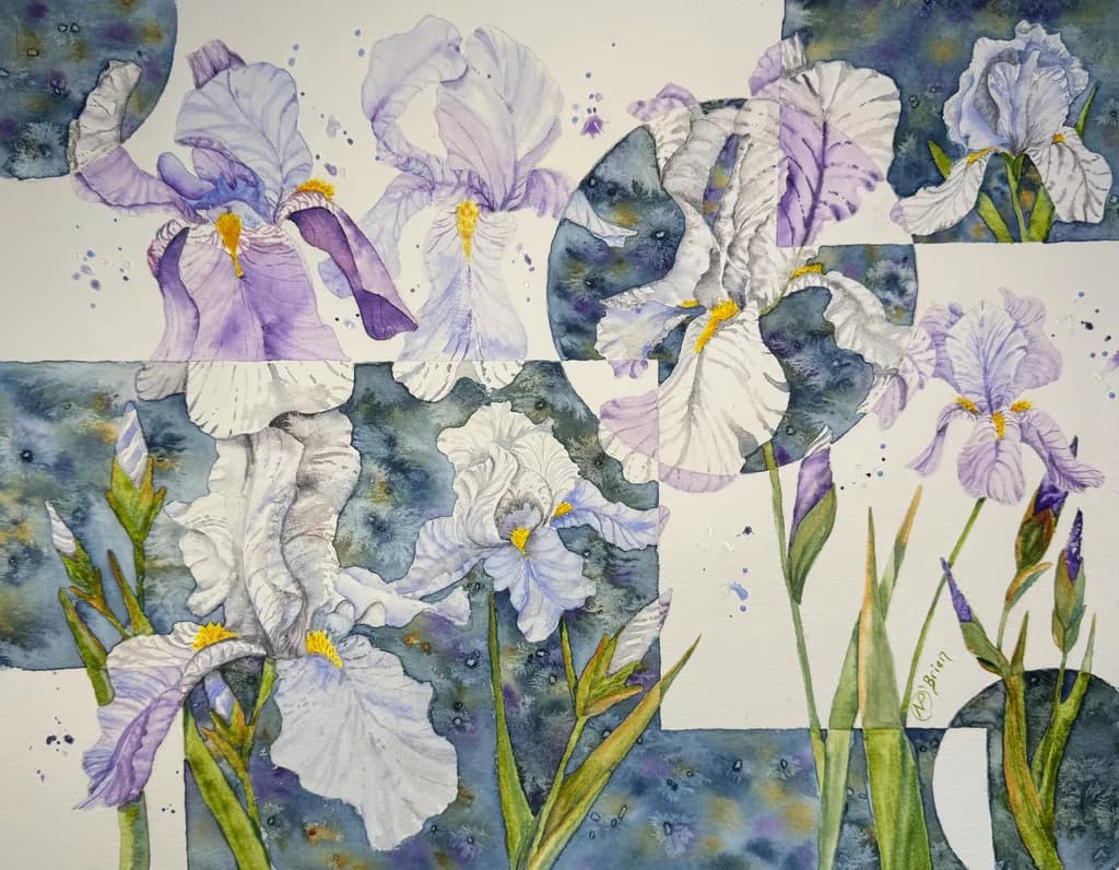 Iris Mosaic