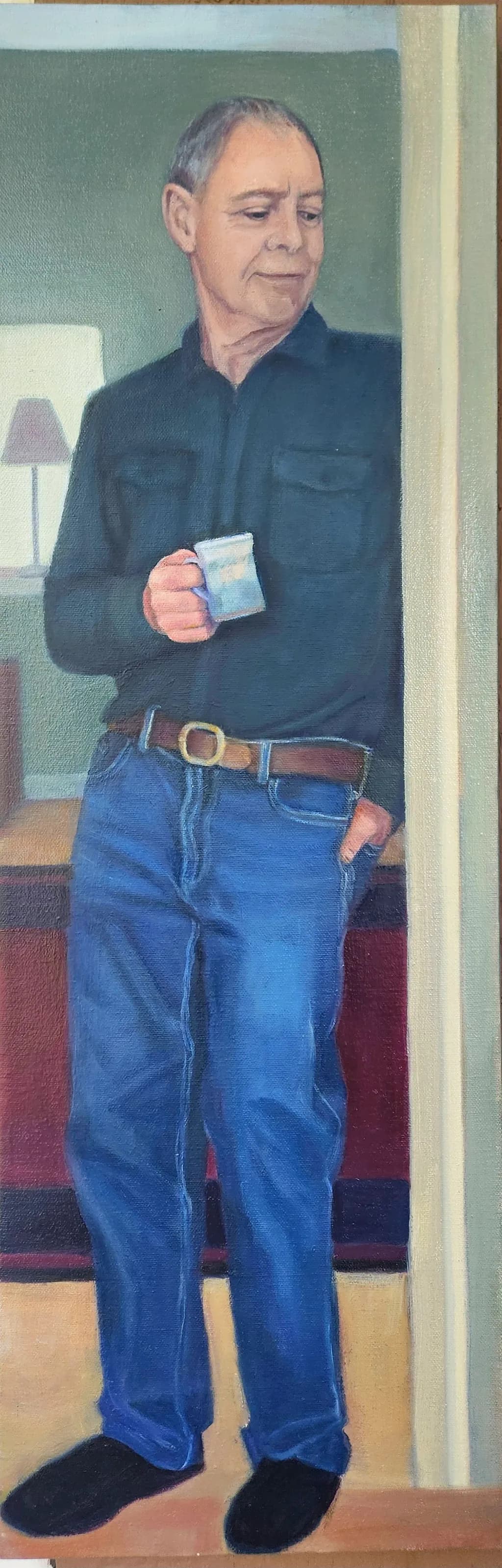 Coffee in the Doorway