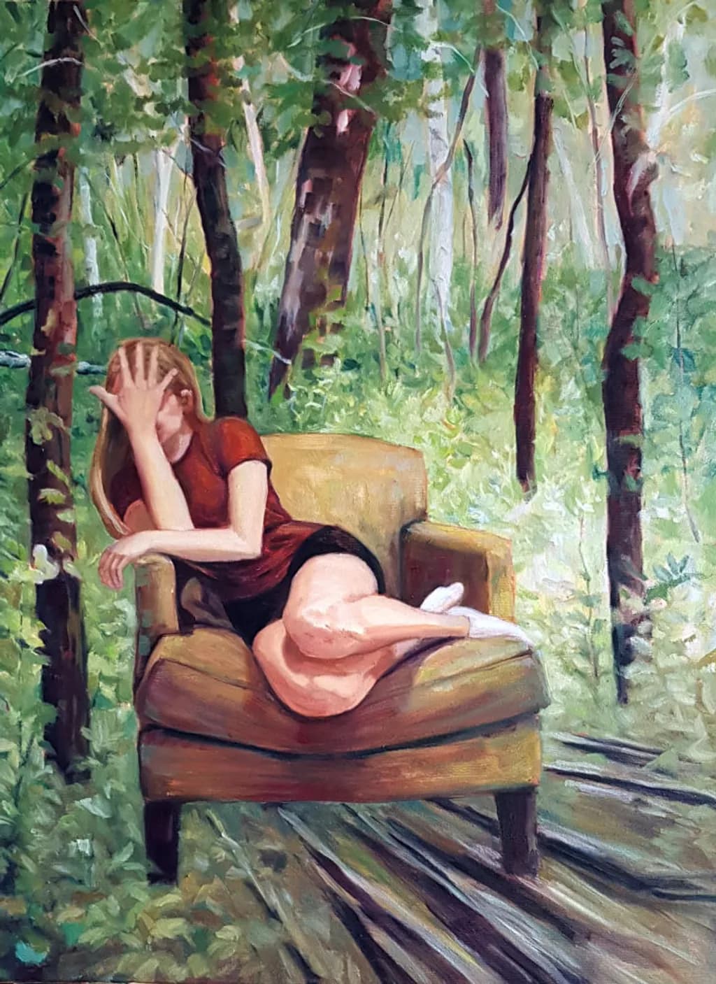 Chair in the Woods