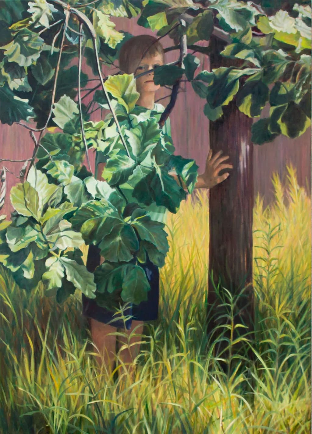 Well Hidden Leaves
