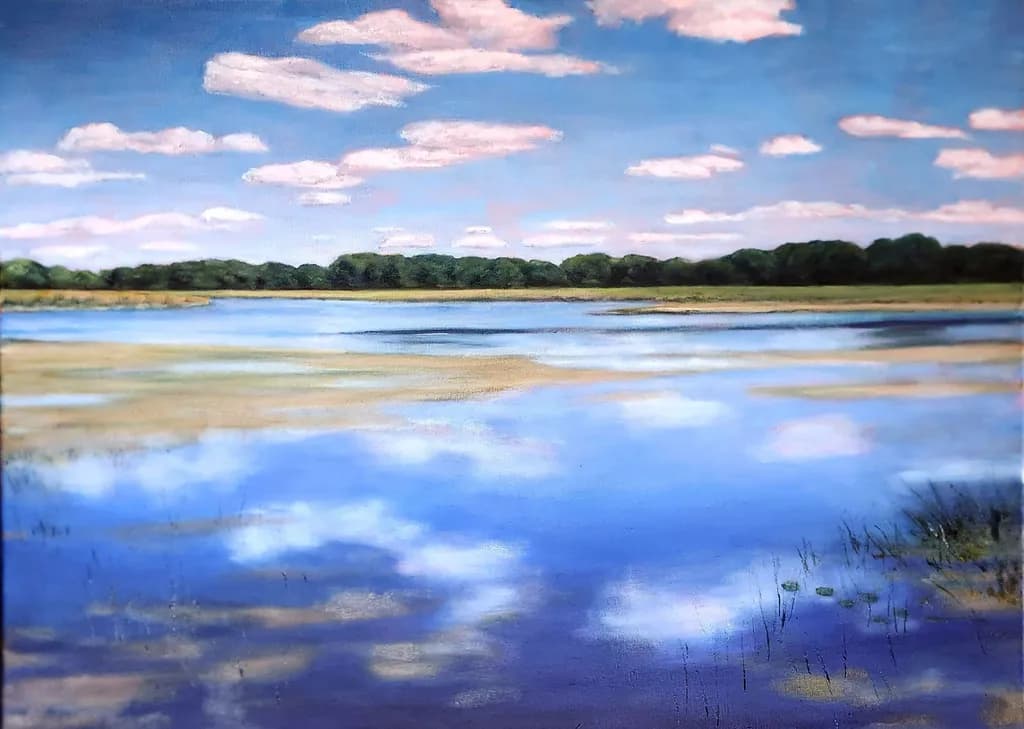Minnesota Lake and Clouds