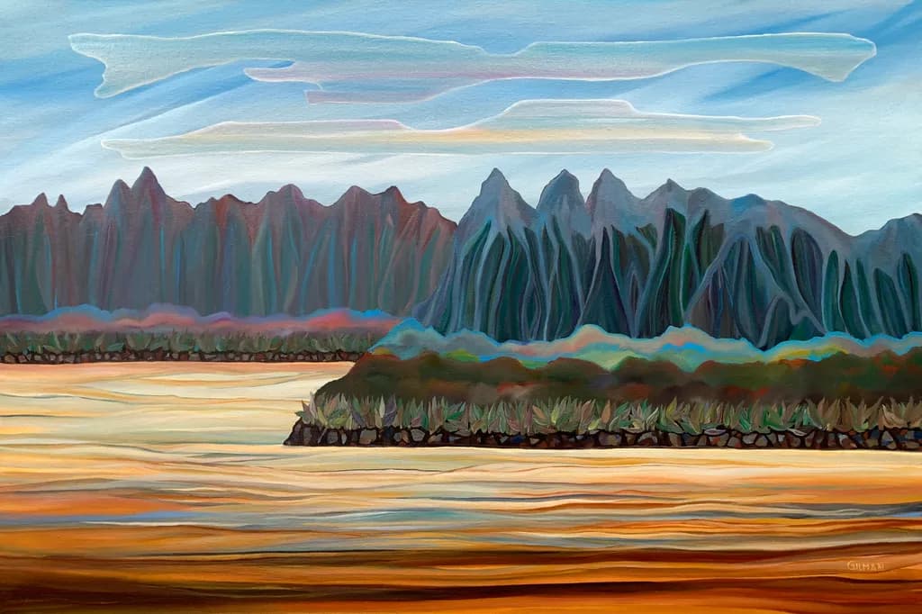 Mountain Reflections