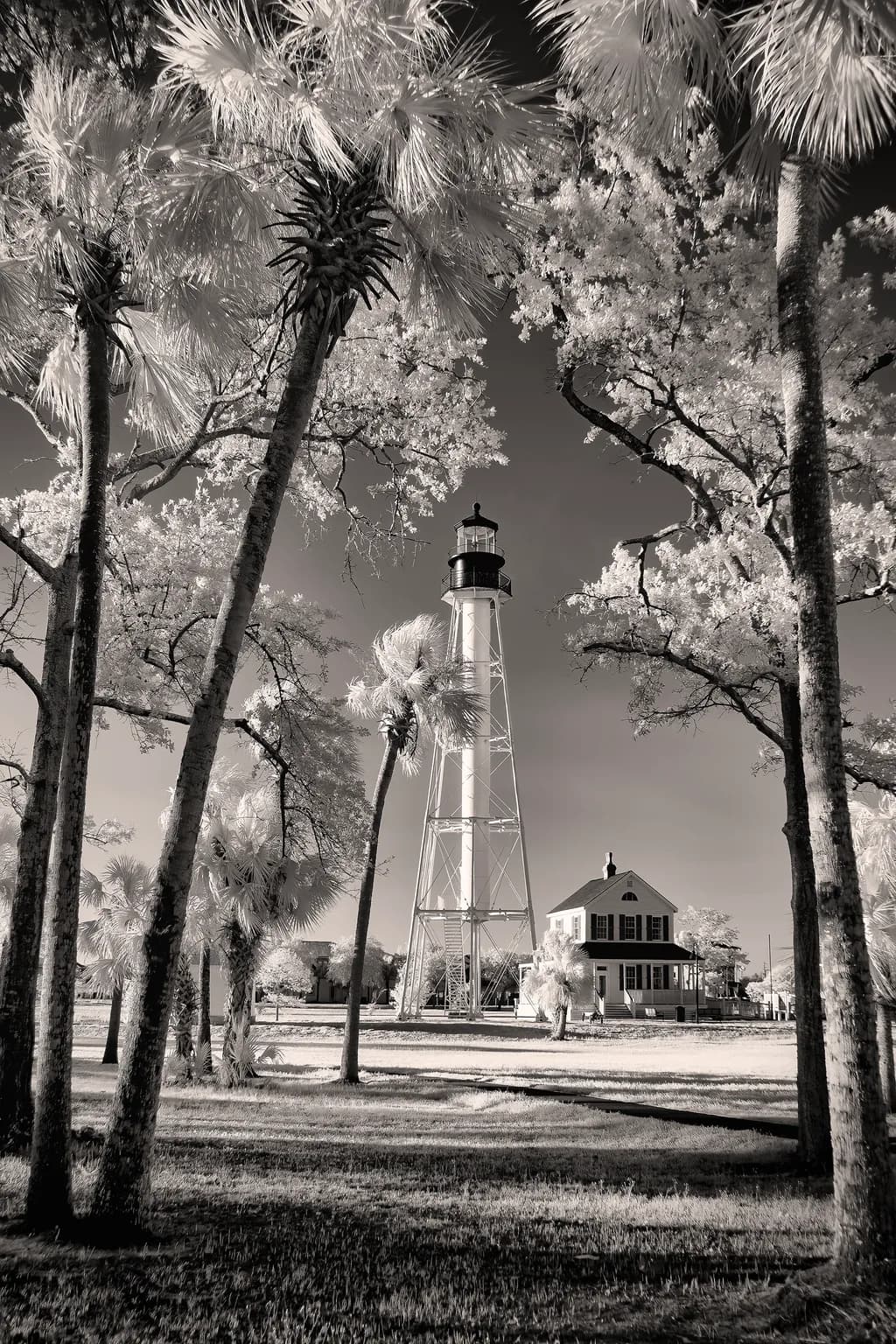 Bowing Palms Lighthouse