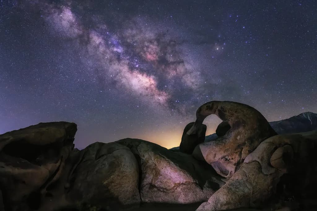 Milky Way Arch