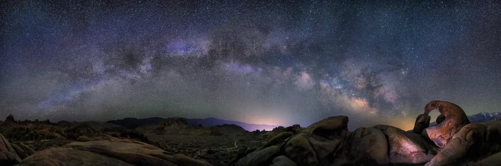 Desert Star Arch