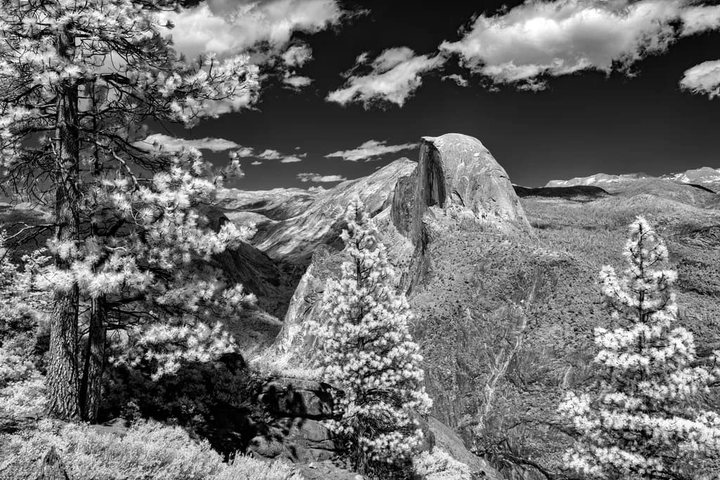 Half Dome Contrast
