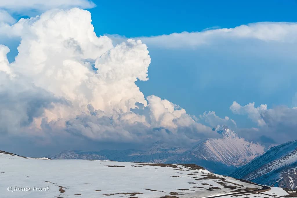 Thunderheads Over Trail Ridge