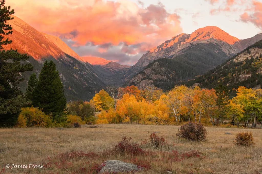 Autumn Sunrise Colors