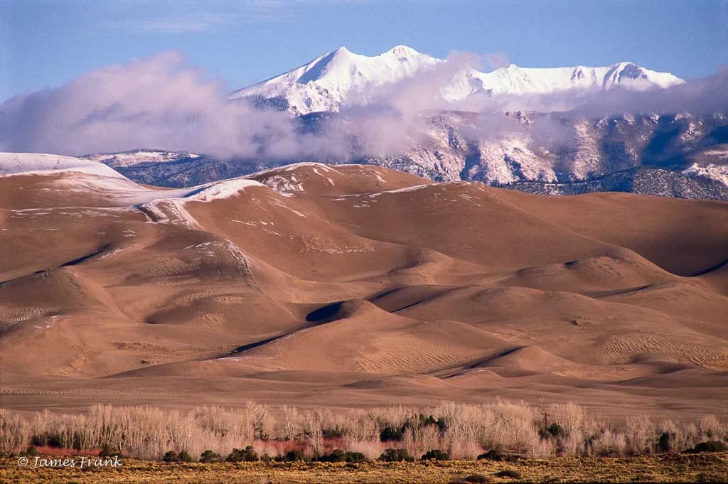 Dunes Dusting