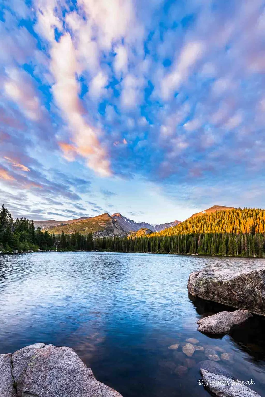 Morning Burst at Bear Lake