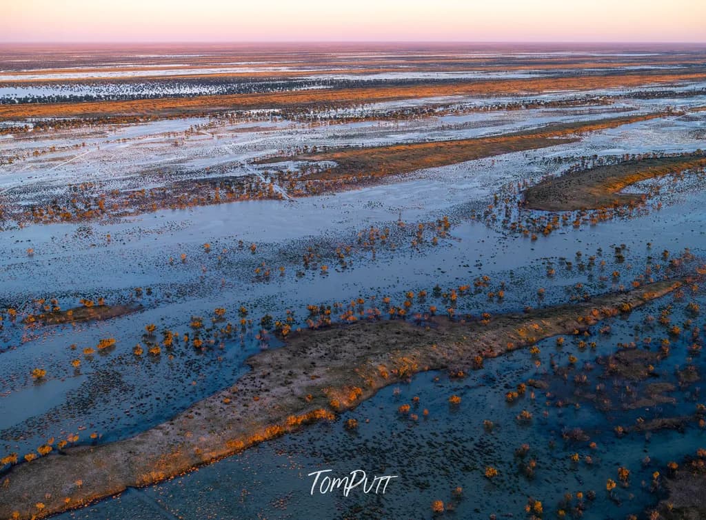 Channel Country Dusk