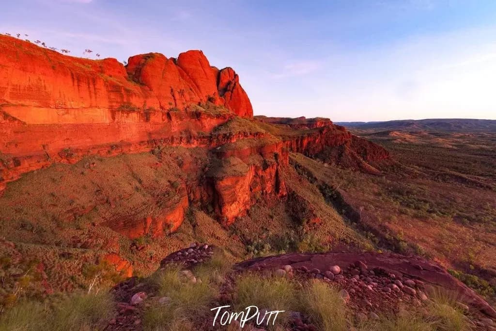 Ragged Range, Kimberley