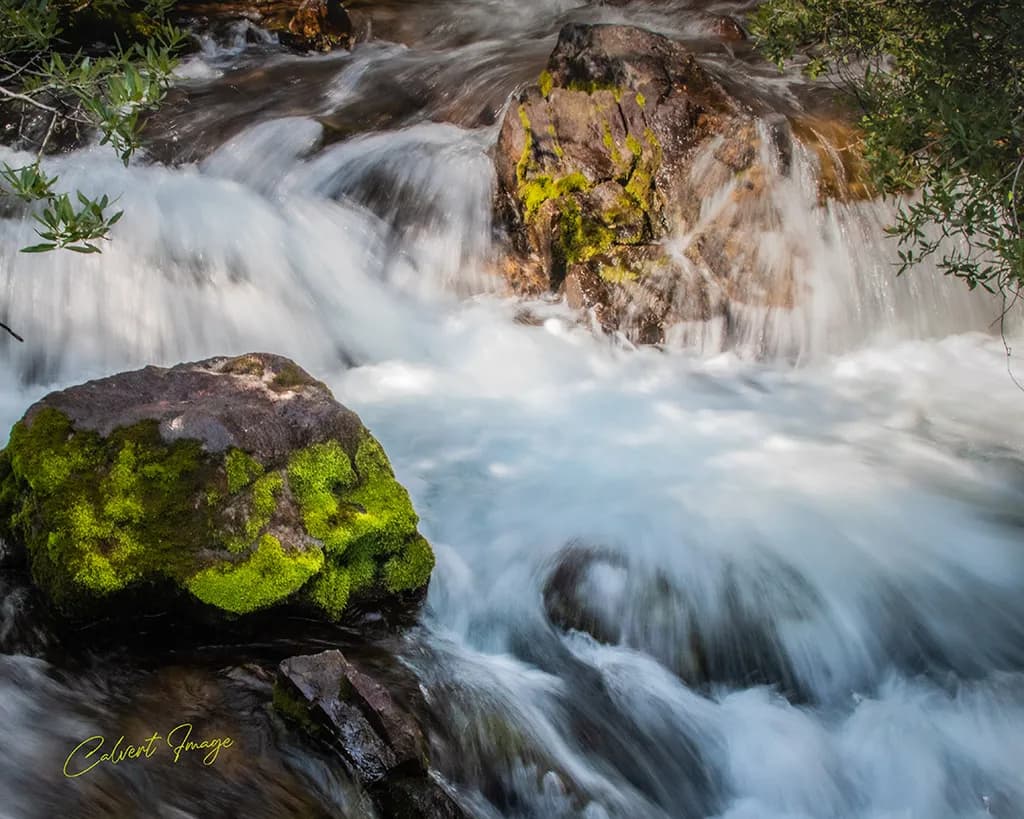 Mountain Stream Flow