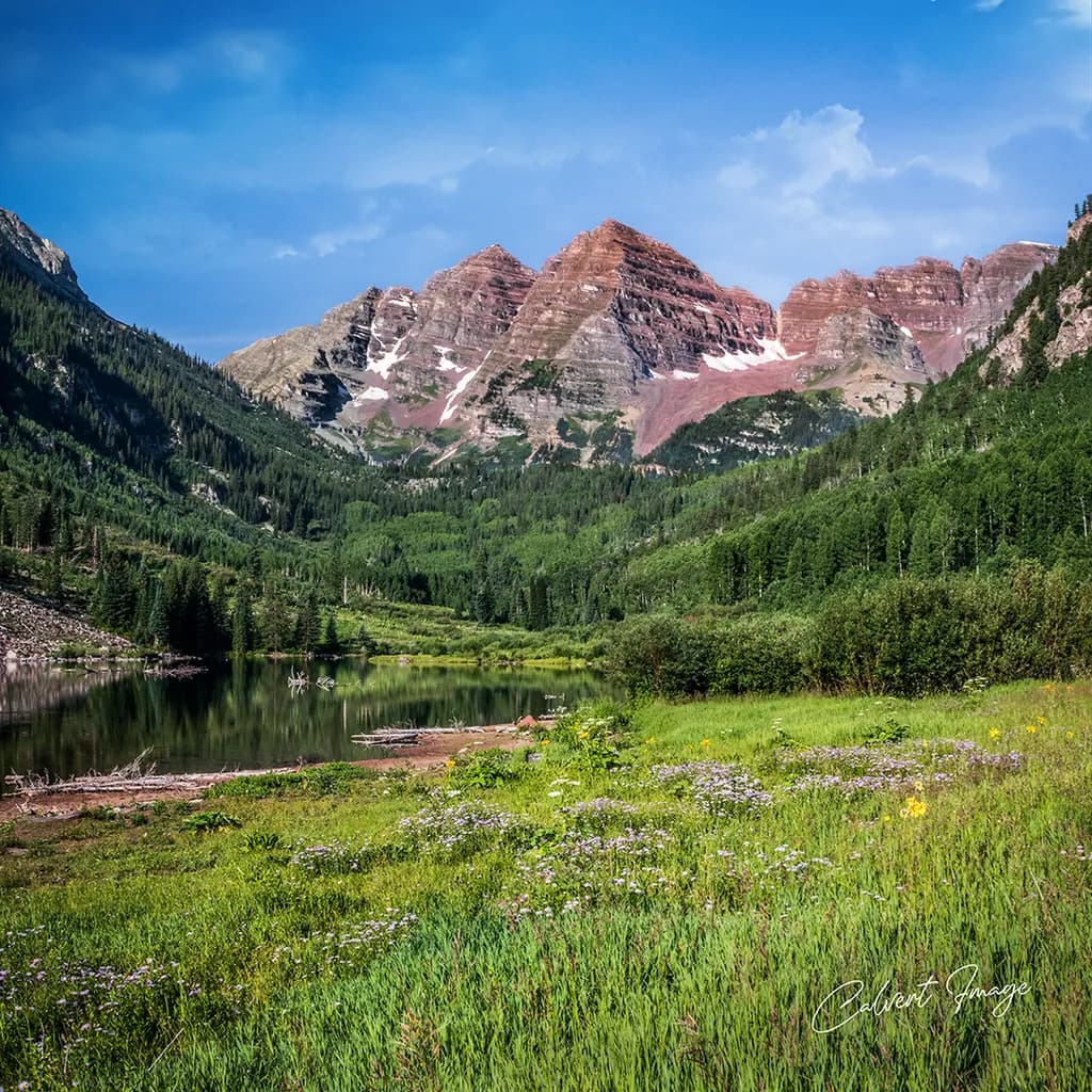 Maroon Bells Vista