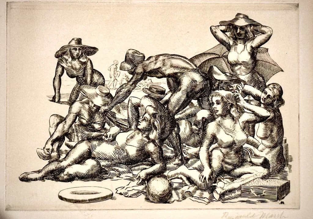 Beach Gathering