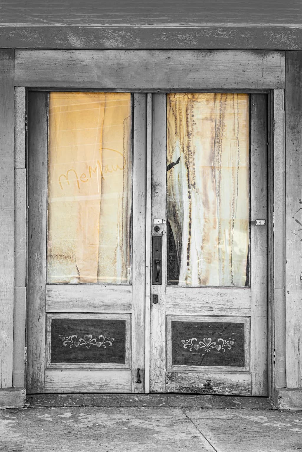 Vintage Entrance