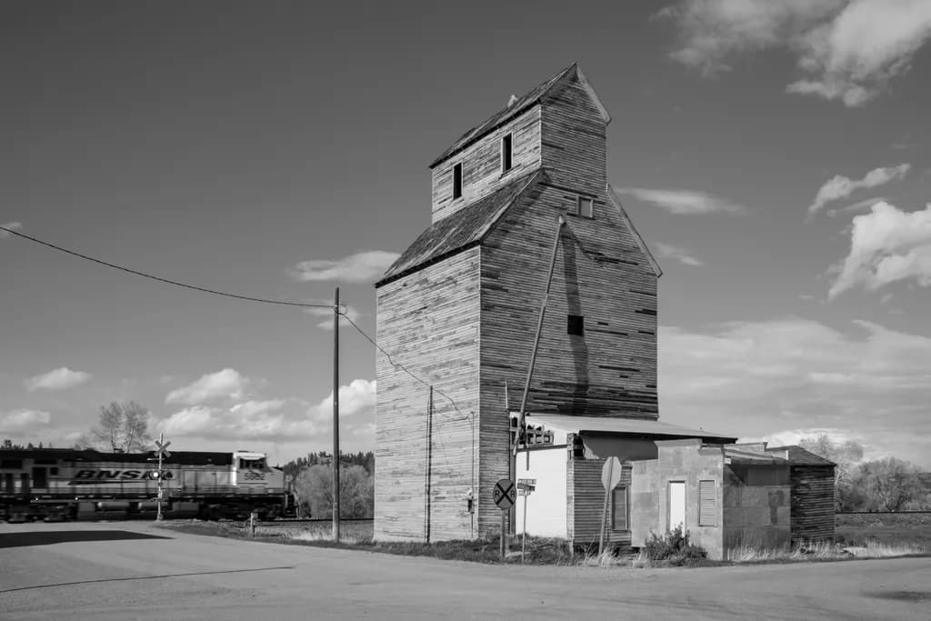 Rural Monochrome