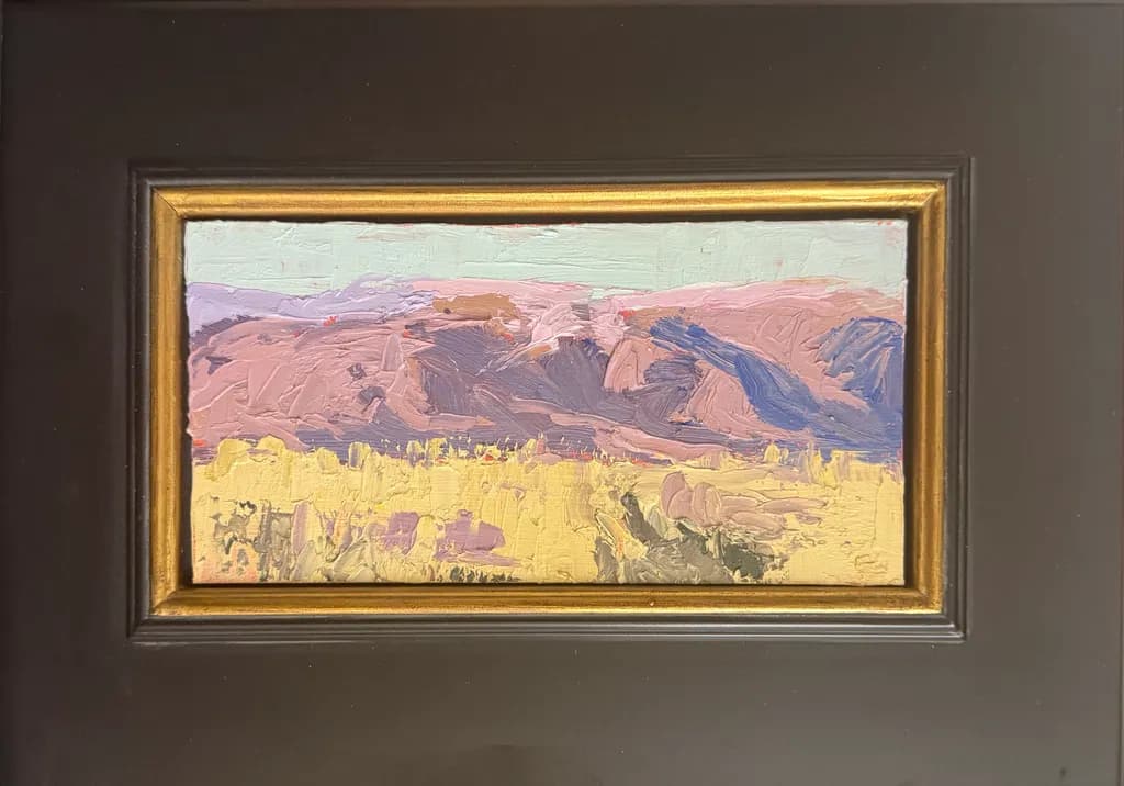 Complementary Desert Hues
