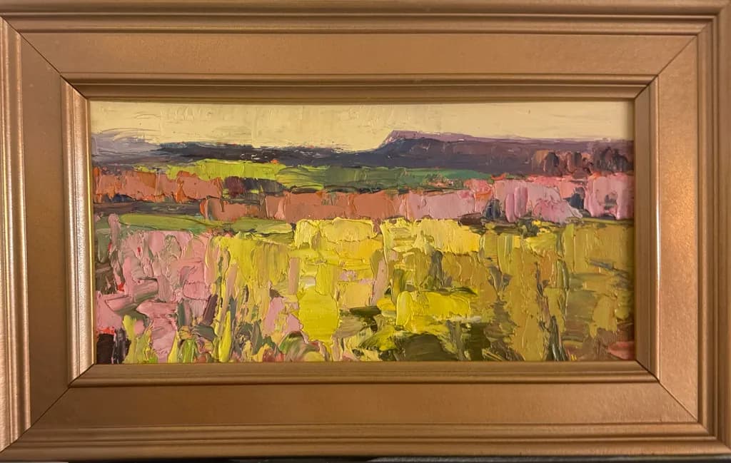 Golden Fieldscape