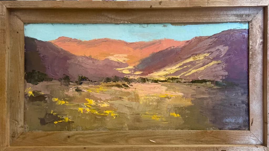 Desert Dusk
