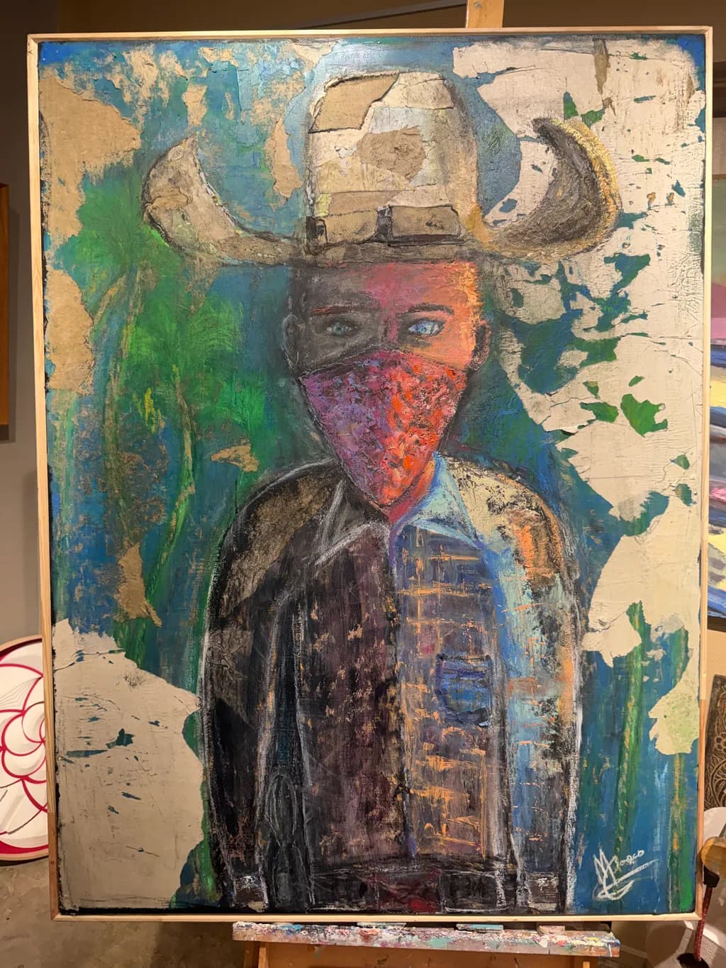 Masked Cowboy Reverie