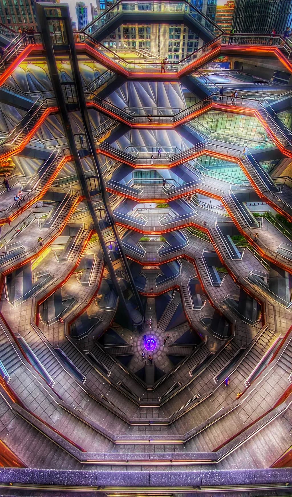 Geometric Staircase