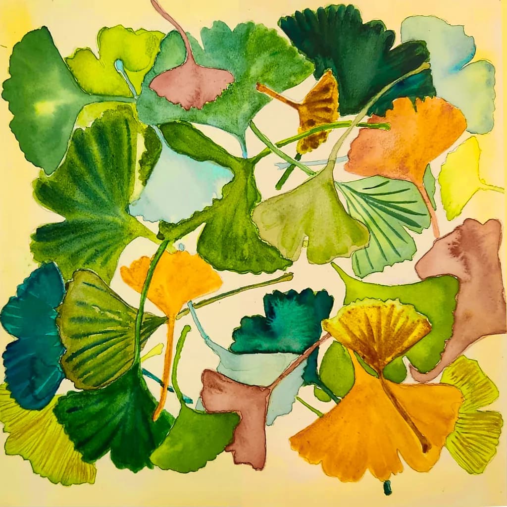 Ginkgo Glow