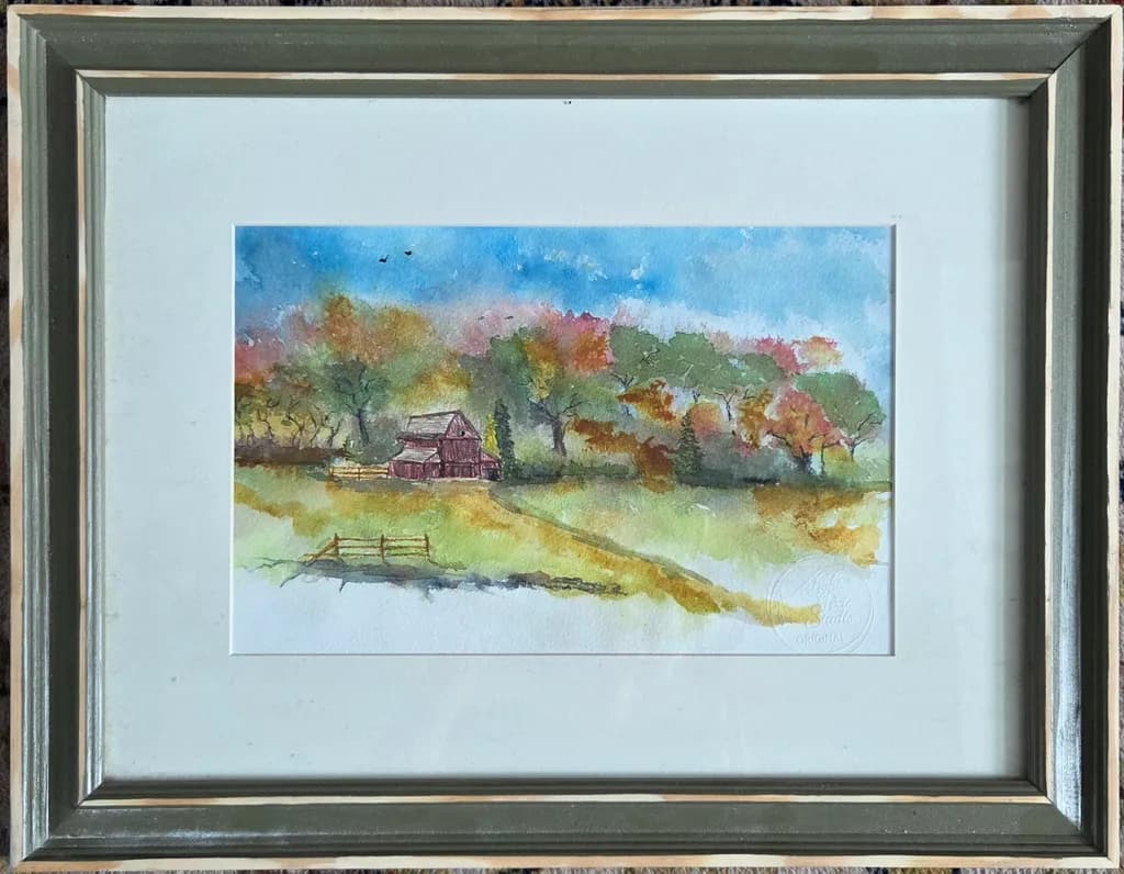 Autumn at the Old Farm