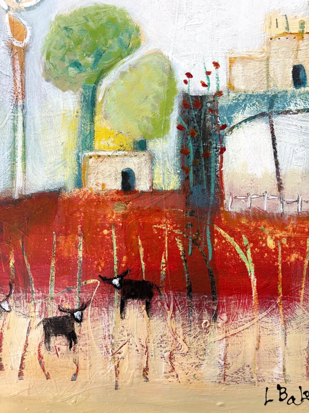 Red Earth Corral