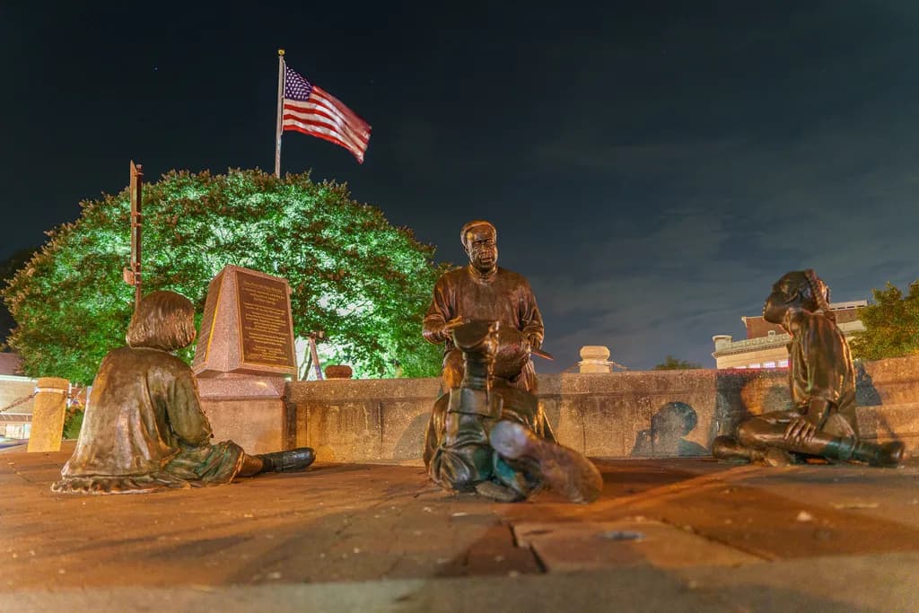 Whispers of the Past: A Nighttime Encounter with History's Echoes