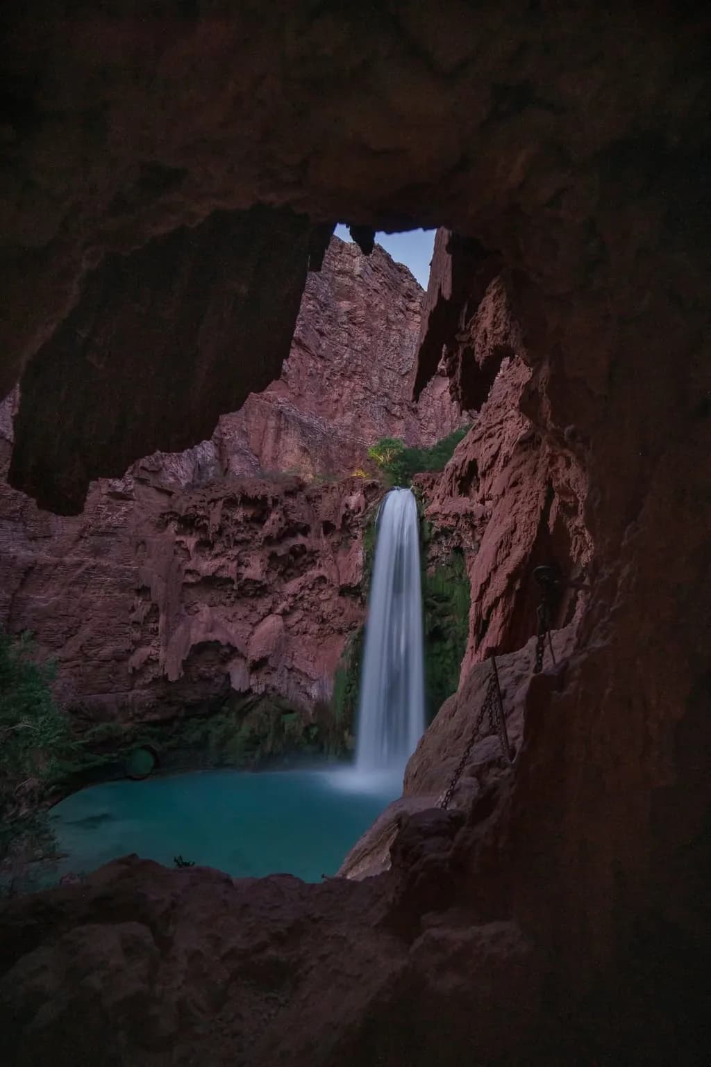 Hidden Plunge