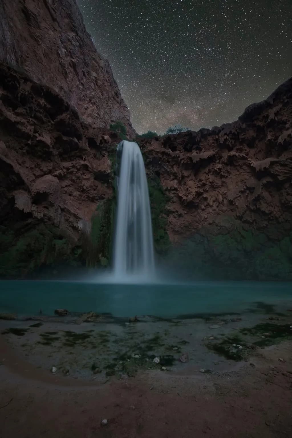 Midnight Cascade
