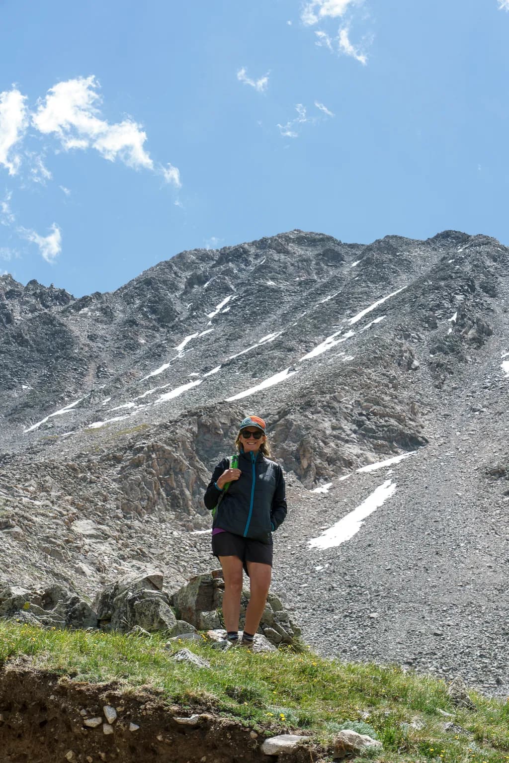 Rocky Peak Grin