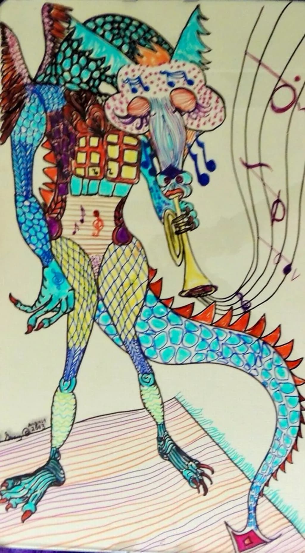 Melodic Creature