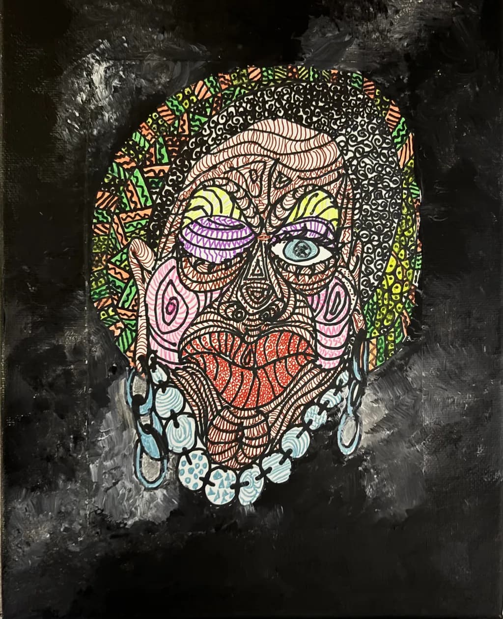 Intricate Mask