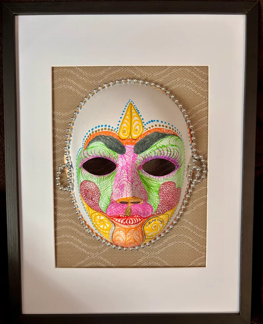 Colorwoven Mask
