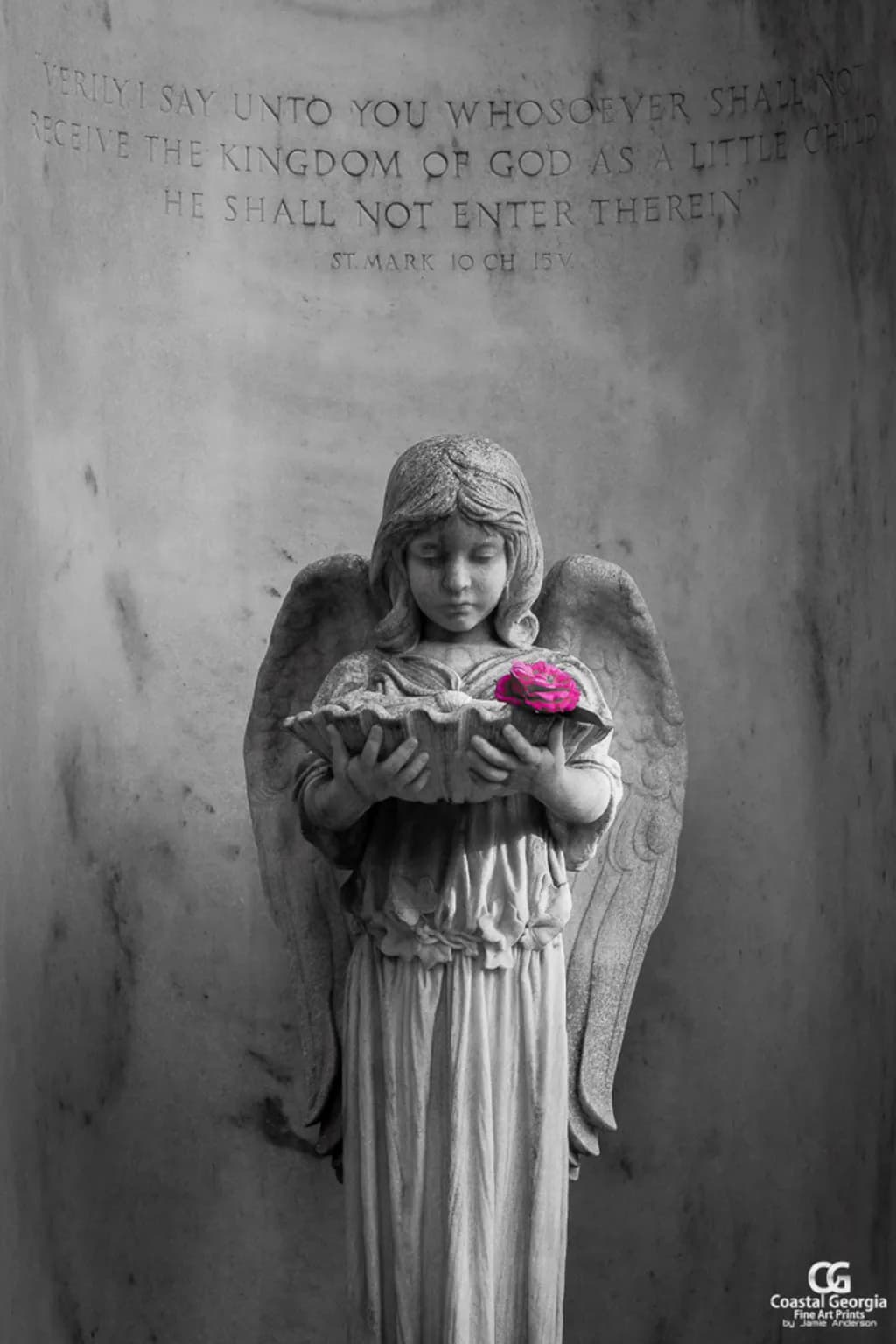 Bonaventure Cemetery Shell Girl