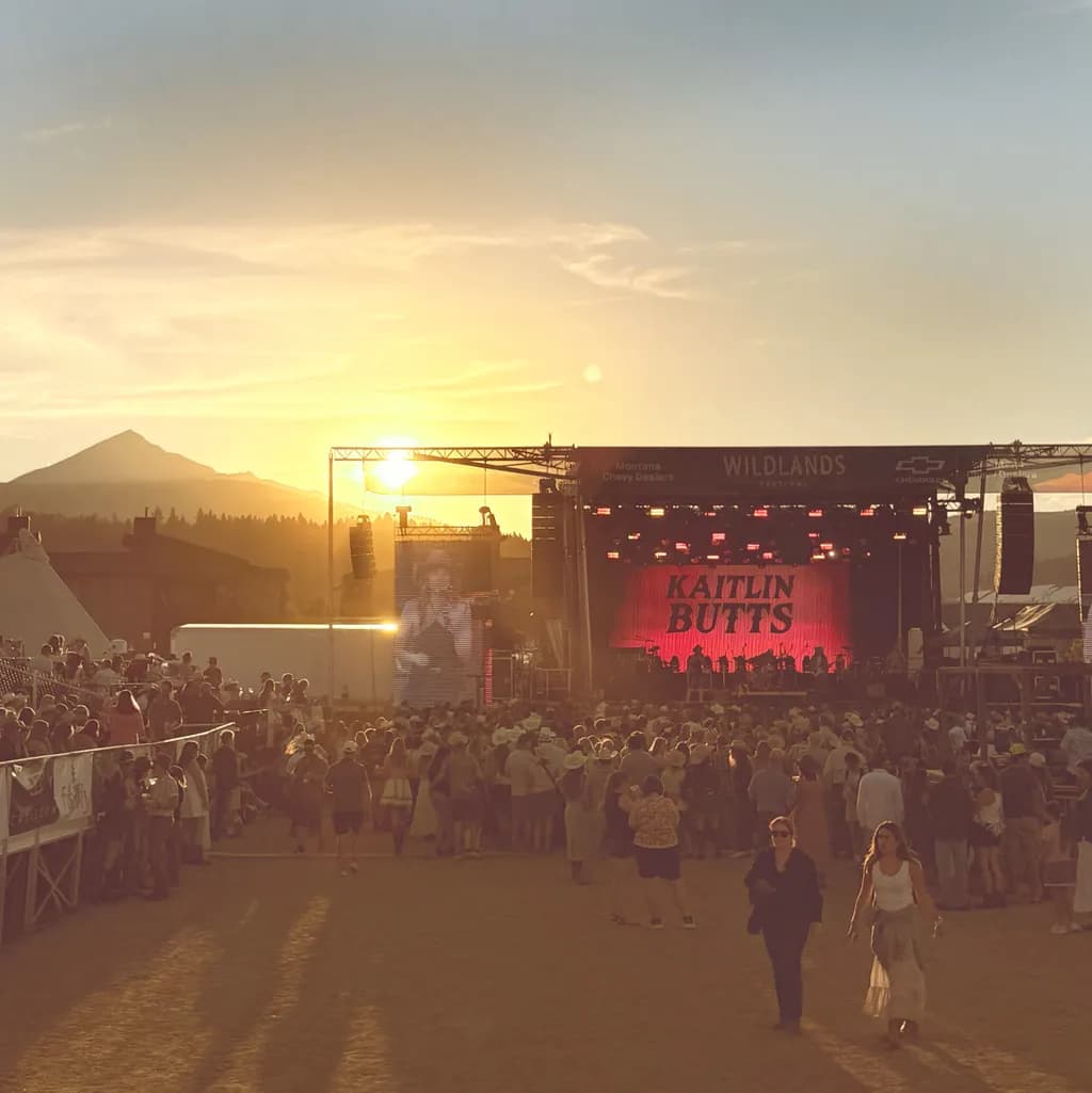 Festival Sunset Stage