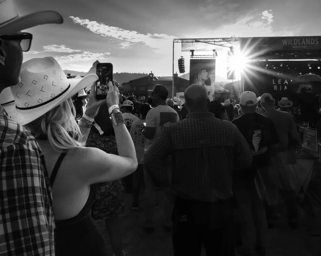 Wildlands Festival Crowd