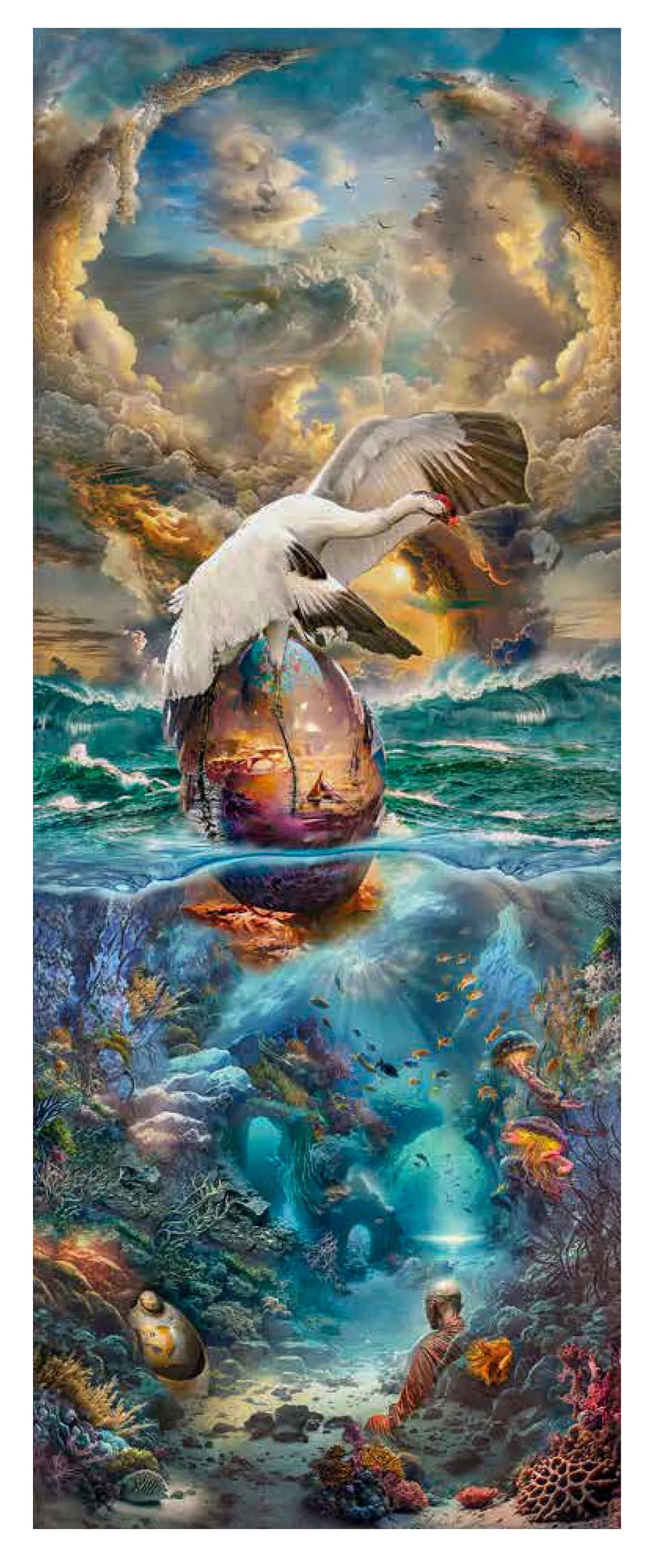 Cosmic Egg