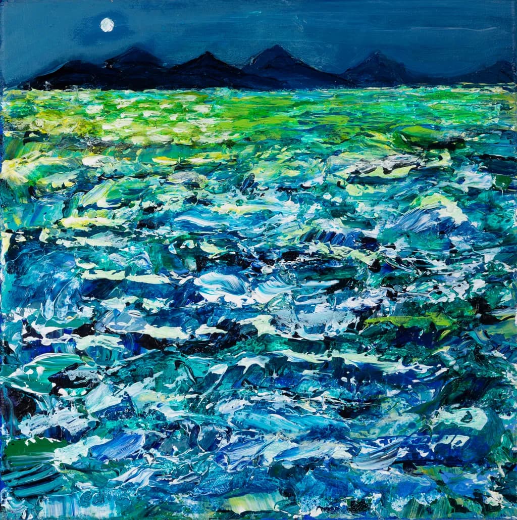 Moonlit Sailing Near Tortola (Ltd Edition)