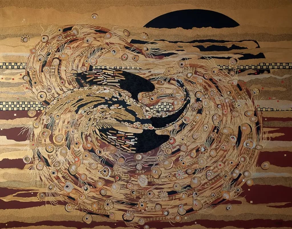 Golden Spiral Dance