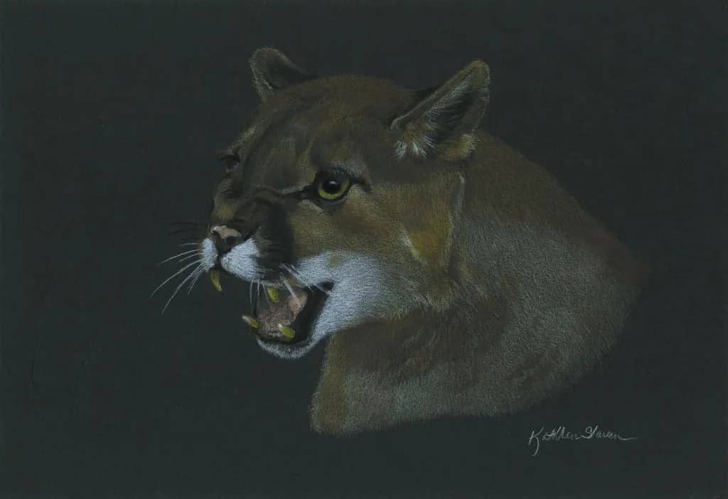 Roaring Panther