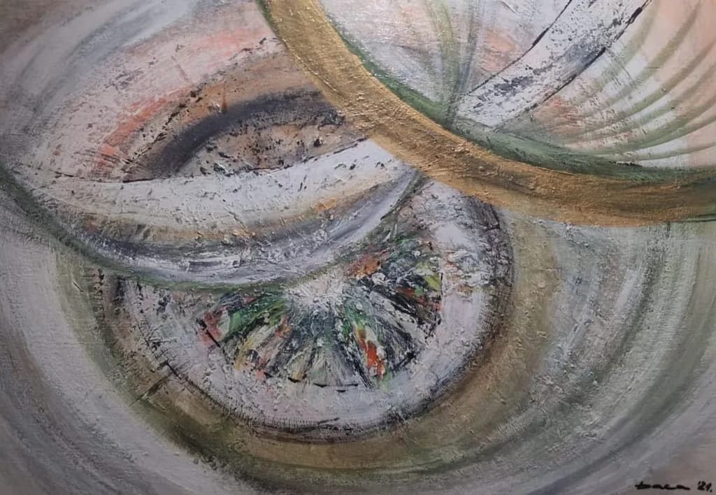 Earthy Whirls