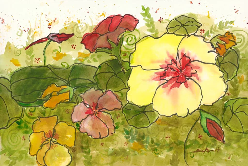 Nasturtiums