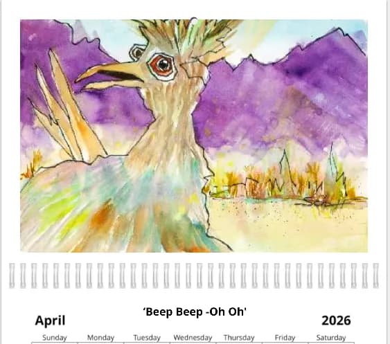 "Whimsical Whispers of the Wild: 'Beep Beep - Oh Oh'"