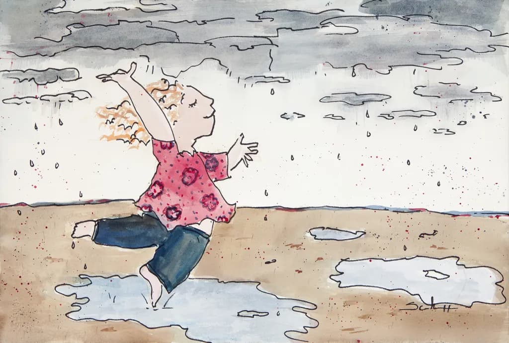 "Puddle Dancer"